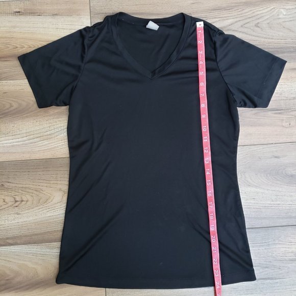 Opna S Black Moisture Wicking Athletic Shirt - Picture 7 of 7
